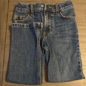 Wrangler Blue Straight-Leg Jeans Classic Denim